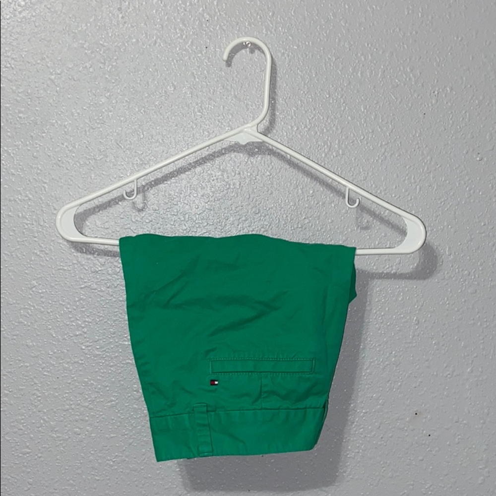 Green Tommy Hilfiger Shorts
